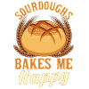 Lustiger Brotbacken-Bäcker