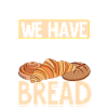 Funny bread baking baker