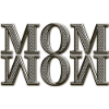 Mama Mom Wow Mothers Day Funny Cute Family Mother