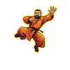 Kung Fu Kämpfer