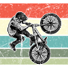 BMX Accessoires Enfants Vélo Rétro
