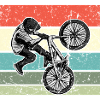 Kids BMX Shirt Bike