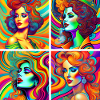 psychedelic Léa