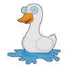 Lunettes de canard