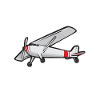 Modèle d’avion télécommandé