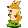 Fuchs toothbrush