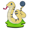 Snake Bowling Bowling Ball