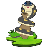 Vase serpent