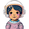 Astronaute mignon #2