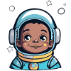 Astronaute mignon #3
