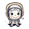 Astronaute mignon #4