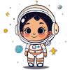 Astronaute mignon #5