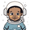 Astronaute mignon #6