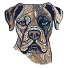 Deutscher Boxer Retrodesign
