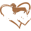 Dachshund Heart