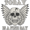 Today is a fine day