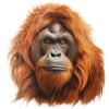 L'orang-outan de Bornéo