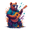 Ringing bear