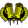 Bier Symbol kranz