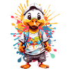 Cool duck