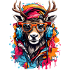 Cool reindeer