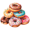 Berg Donuts | Donut Mountain