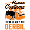 Gerbil Human Costume Rennmaus