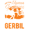 Gerbil Human Costume Rennmaus