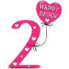 2 Birthday Happy Birthady