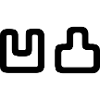 凹凸 Outotsu おうとつ