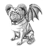 Evil Puggy