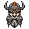 Wikinger Krieger Valhalla Odin