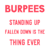 Burpees Exercices Entraînement
