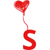Herz-Buchstaben