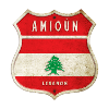 Amioun Liban Armoiries Drapeaux Design