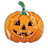 Pumpkin Jack-O-Lantern