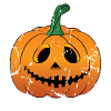 Cute Jack-O-Lantern
