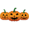 Halloween Pumpkins Jack O Lantern