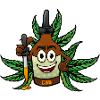 Plantesta Logo und Maskottchen