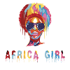 Afrikanisches Mädchen