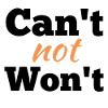 Can't Not Won't