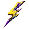 Stylized flash flash