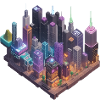Voxel City