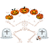 Halloween Skeleton
