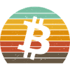 Bitcoin Grunge Sunrise/Sunset