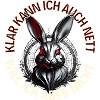 Gruseliger Hase