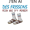 Des Frissons Pieds en Sandales