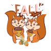 Autumn Squirrel