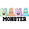 Mama Monster Halloween