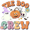 Halloween Boo Crew Team